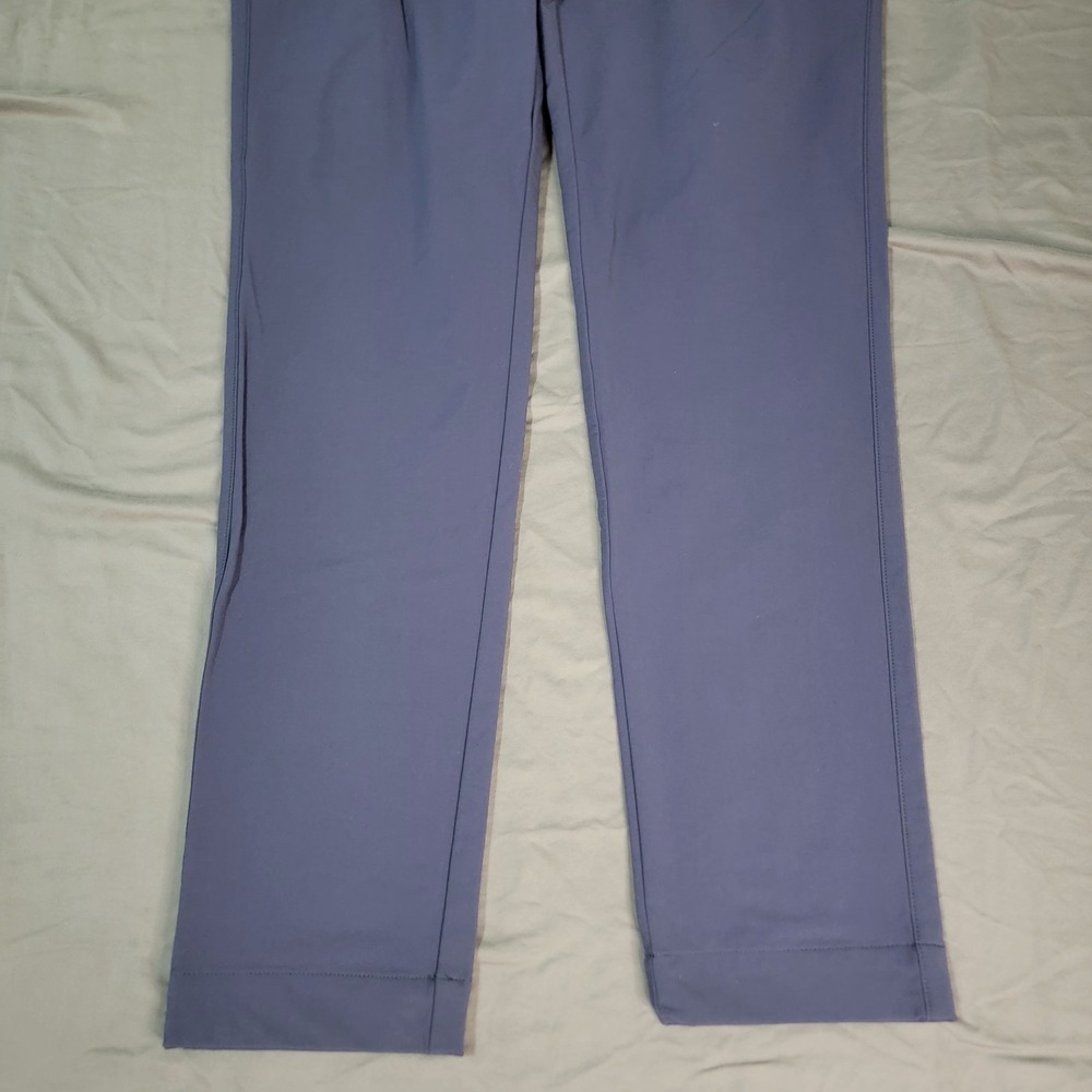 NWT Peter Millar Crown Pants Mens 35x32 Navy Blue Apres Ski Stretch Hybrid New - Picture 3 of 9